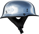 Highway 21 9MM German Beanie Motorcycle Riding Helmet