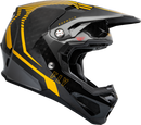 Fly Racing Adult Formula Carbon Tracer Helmet (Gold/Black, X-Small)