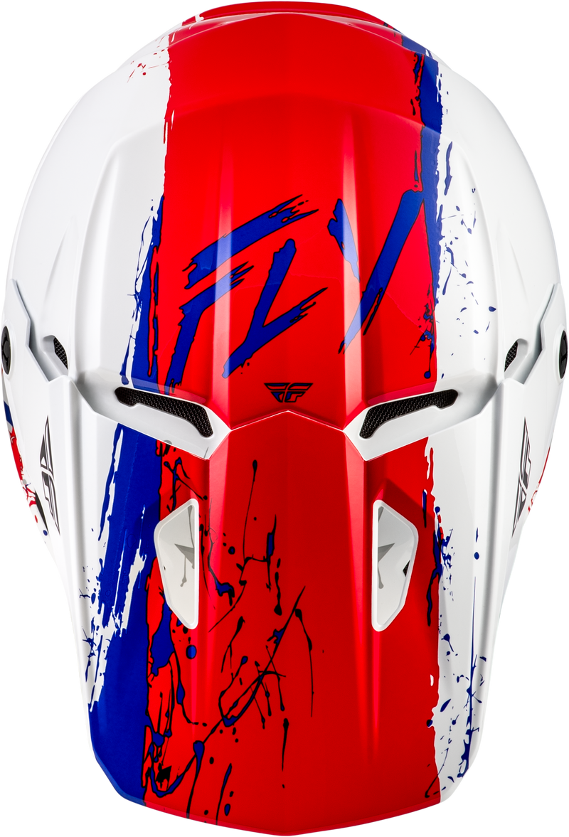 Fly Racing Youth Kinetic Drip Helmet
