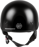 GMAX HH-45 Motorcycle Street Half Helmet
