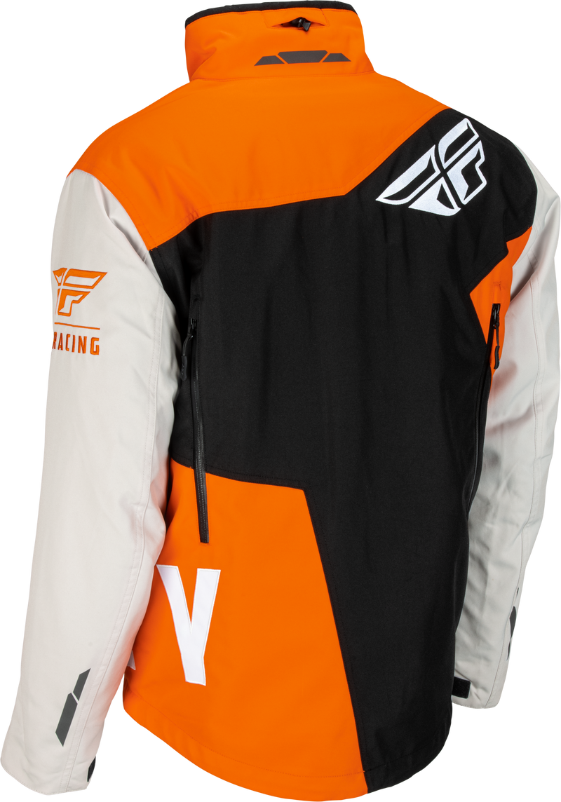 Fly Racing SNX Pro Snow Jacket/Bib Combo