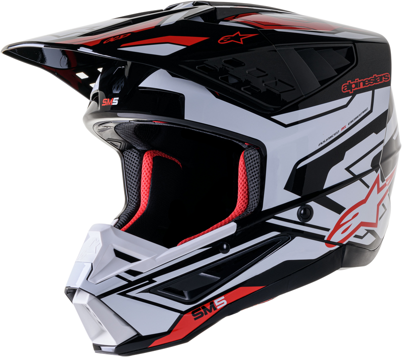 Alpinestars Supertech S-M5 Action 2 Motocross Helmet