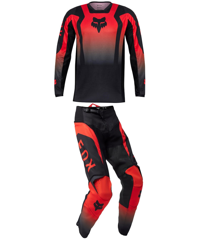 Fox Racing 180 Lean Adult Moto Gear Set - Pant and Jersey Combo