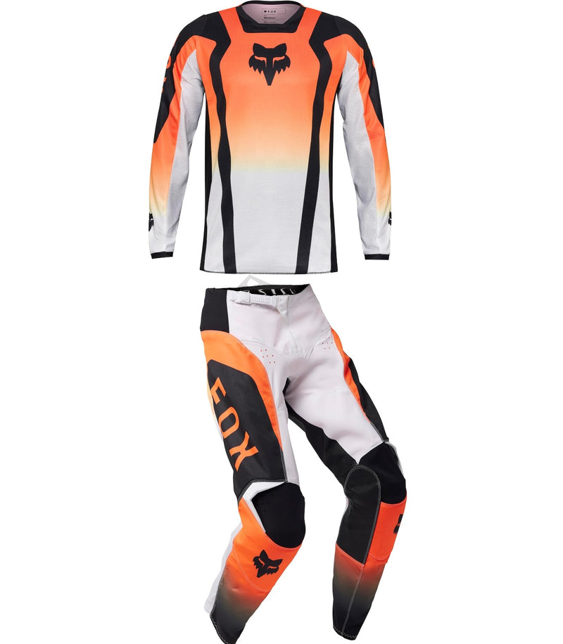 Fox Racing 180 Lean Adult Moto Gear Set - Pant and Jersey Combo