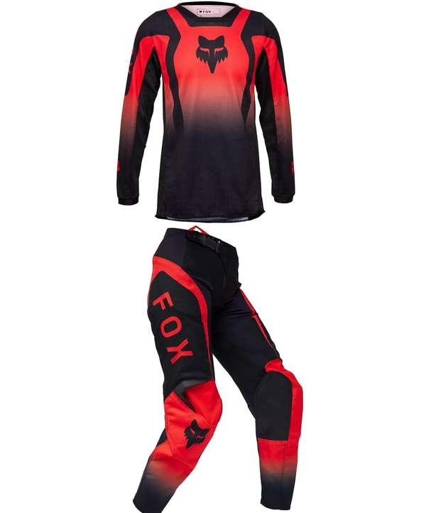 Fox Racing Youth 180 Lean Moto Gear Set - Pant and Jersey Combo