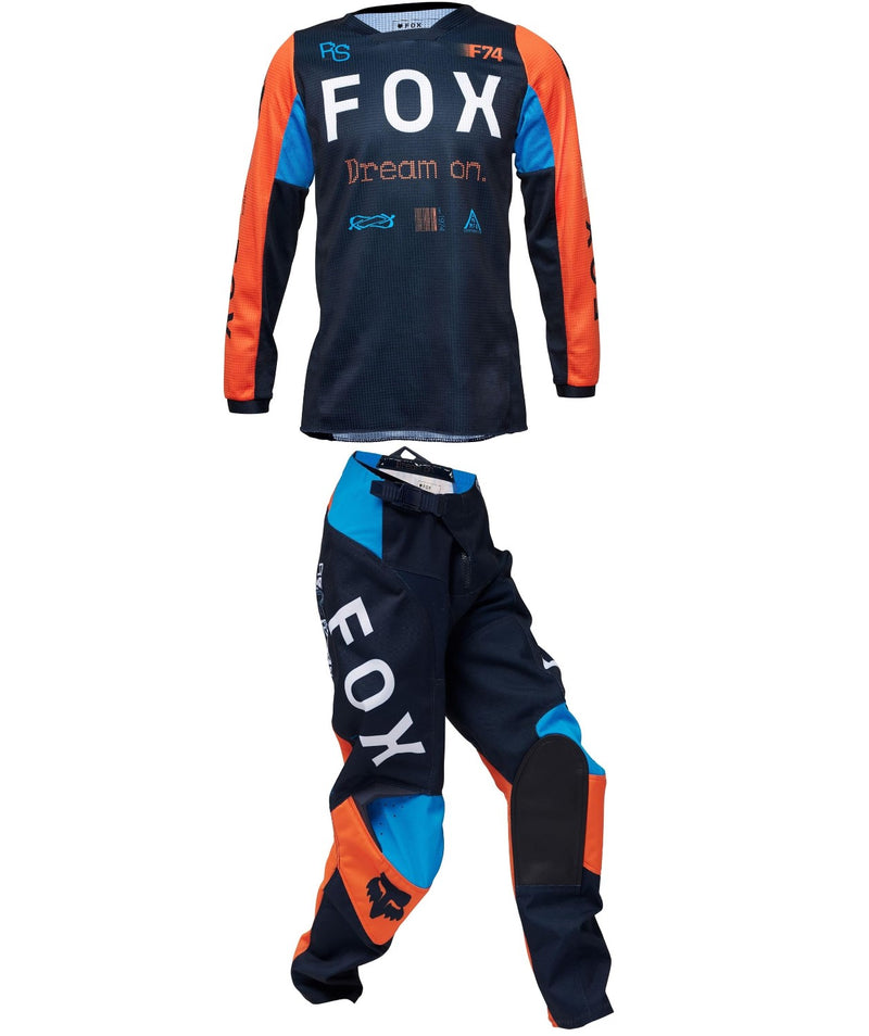 Fox motocross shirt deals and pants gear