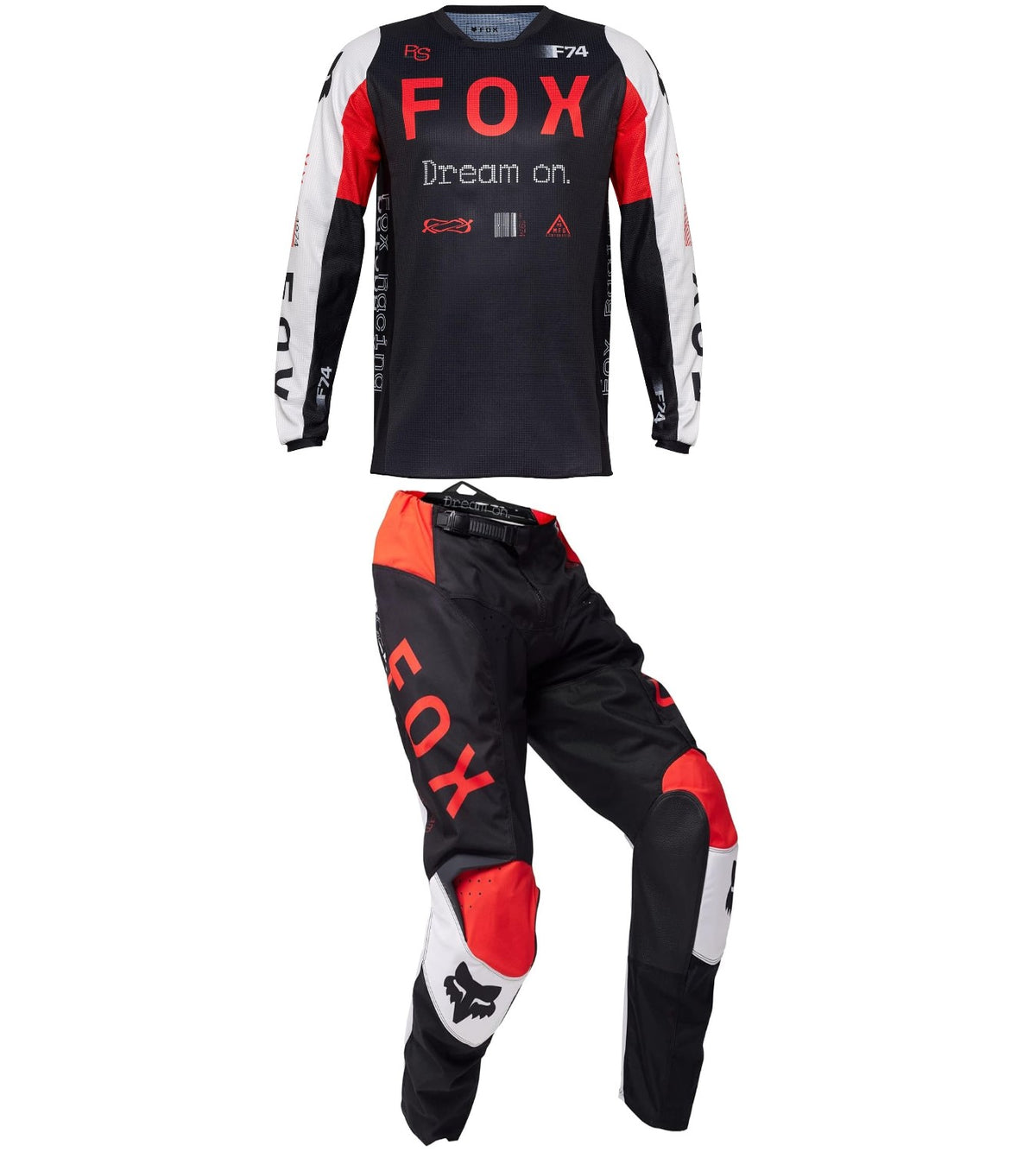 Fox Racing 180 Race Spec Adult Moto Gear Set - Pant and