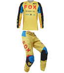 Fox Racing 180 Race Spec Adult Moto Gear Set - Pant and Jersey Combo