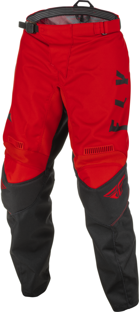 Fly Racing F-16 Youth Pants (Red/Black, Youth 24" Waist Pant)