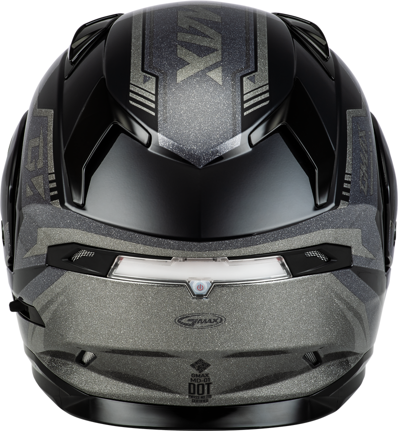 Gmax MD-01 Volta Modular Helmet with Rear LED Light