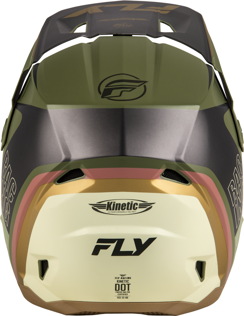 Fly Racing Adult Kinetic Rally Offroad Helmet