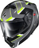 ScorpionEXO GT930 Dual Open Full Face Transformer Motorcycle Helmet Bluetooth Ready Speaker Pockets DOT ECE P/J Approved Adult