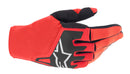 Alpinestars Techstar Mars Red/Black Men's Motocross Gloves