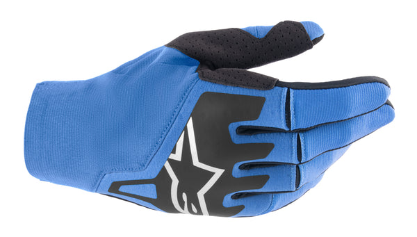 Alpinestars Techstar Blue Ram/Black Men's Motocross Gloves