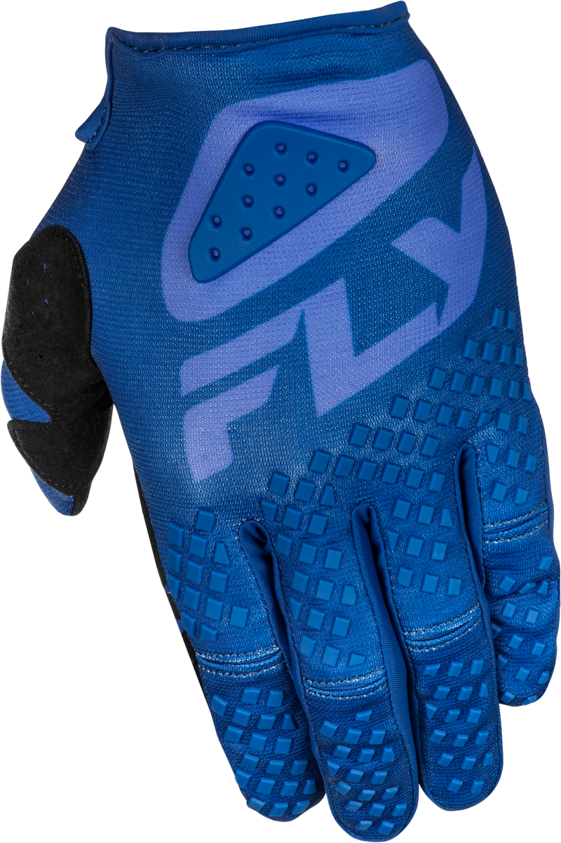 Fly Racing Youth Kinetic Center/Sym MX ATV Off-Road Riding Gloves