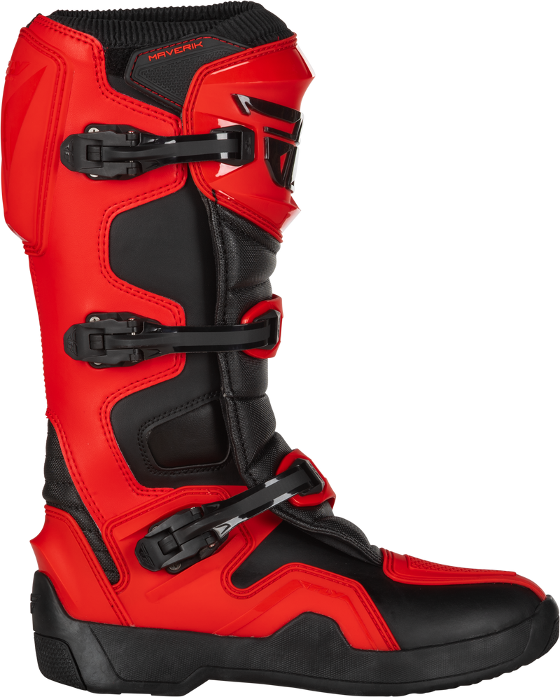 Fly Racing Maverik Bottes Motocross - Protection Et Confort Pour Hommes Pointure 45 EU