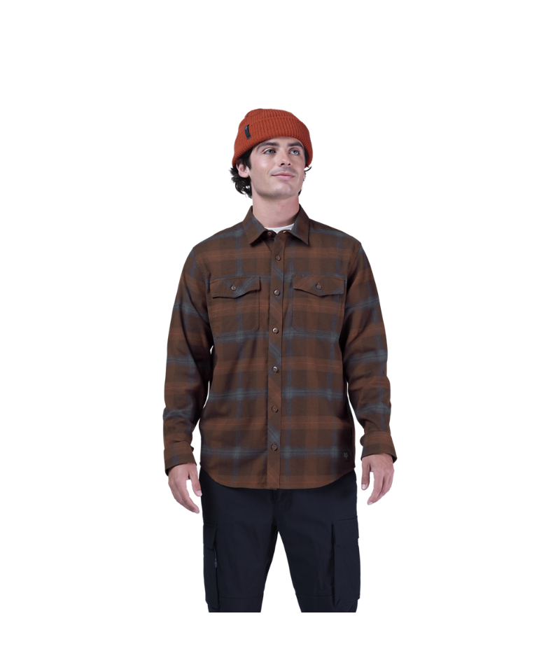 Fox Racing Survivalist Core Flannel L