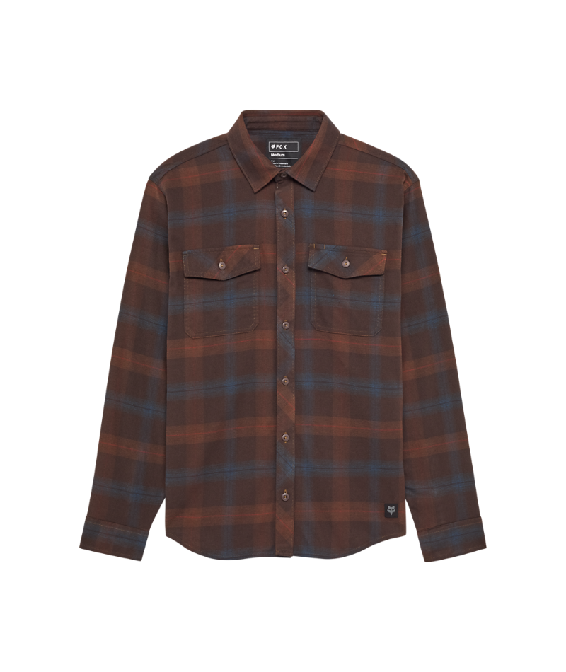 Fox Racing Survivalist Core Flannel L
