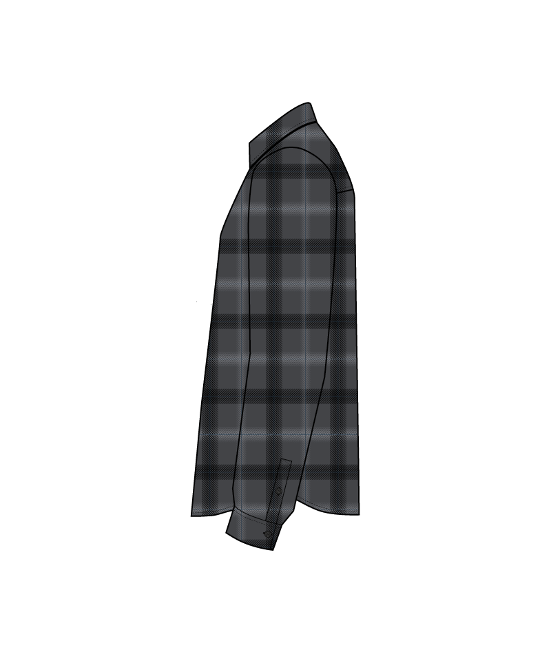 Fox Racing Survivalist Core Flannel L