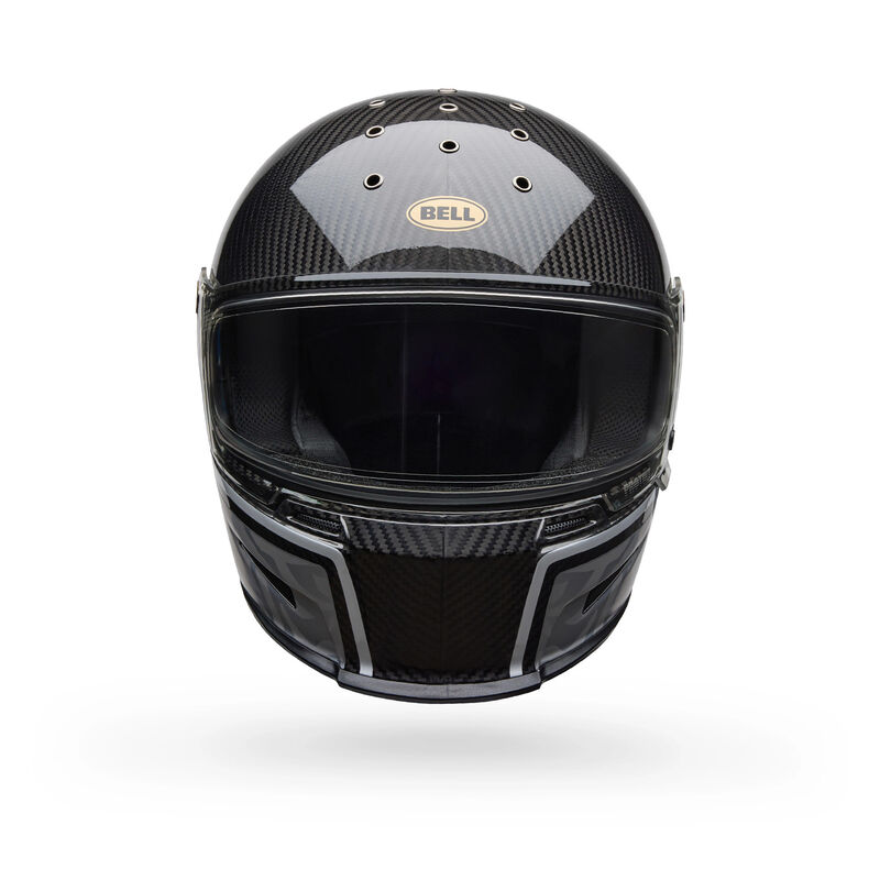 bell carbon fiber open face helmet Helmets RS7 Duckbill Racing SA2020 Certified ProVision Dual Bell Full-10 Spherical Full Face