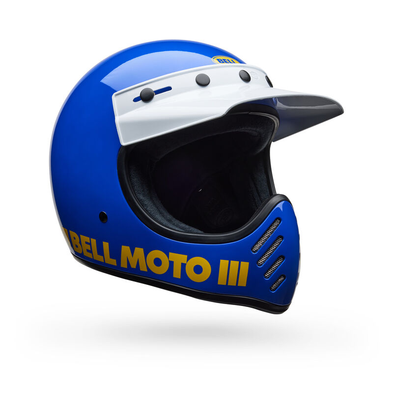 Bell Moto-3 Classic Riding Helmet