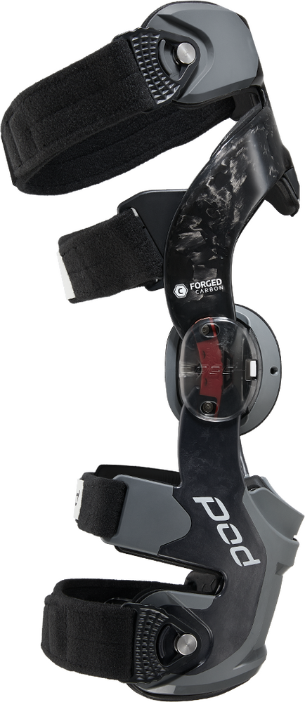 Pod K8 3.0 Knee Brace Carbon (Pair)