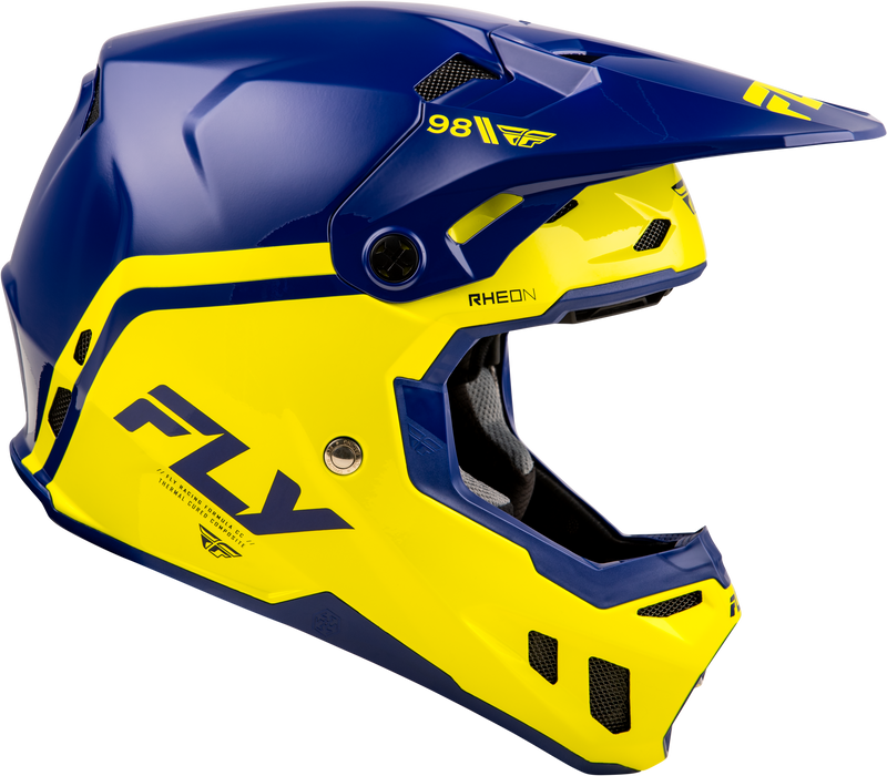Fly Racing Adult Formula CC Objective MX ATV Off-Road Riding Helmet, DOT/FMVSS 218 Approved