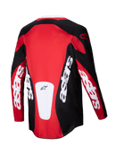 Alpinestars Racer Veil Jersey (Black/Bright Red, Medium)