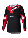 Alpinestars Racer Veil Jersey (Black/Bright Red, Medium)