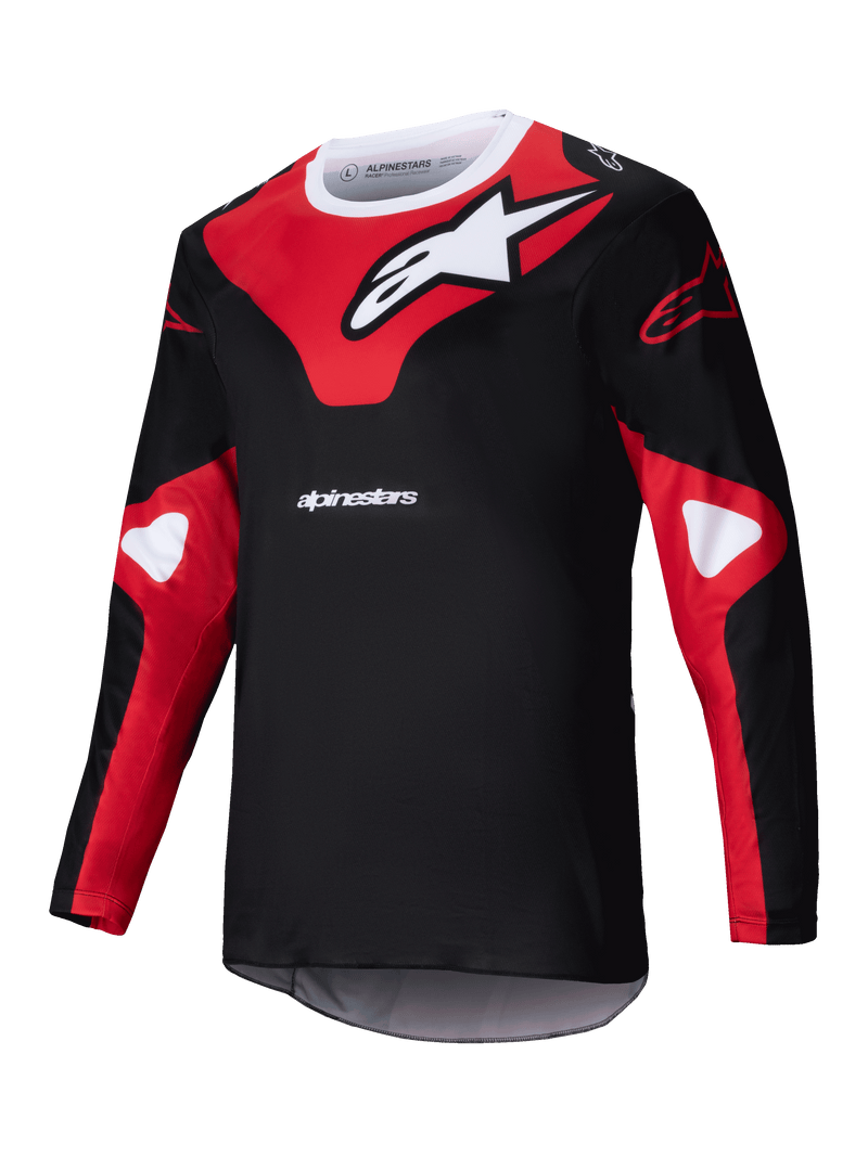 Alpinestars Racer Veil/Hollow/Graphite Men's  Motocross Jersey