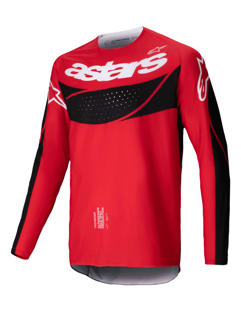Alpinestars Racer Veil/Hollow/Graphite Men's  Motocross Jersey