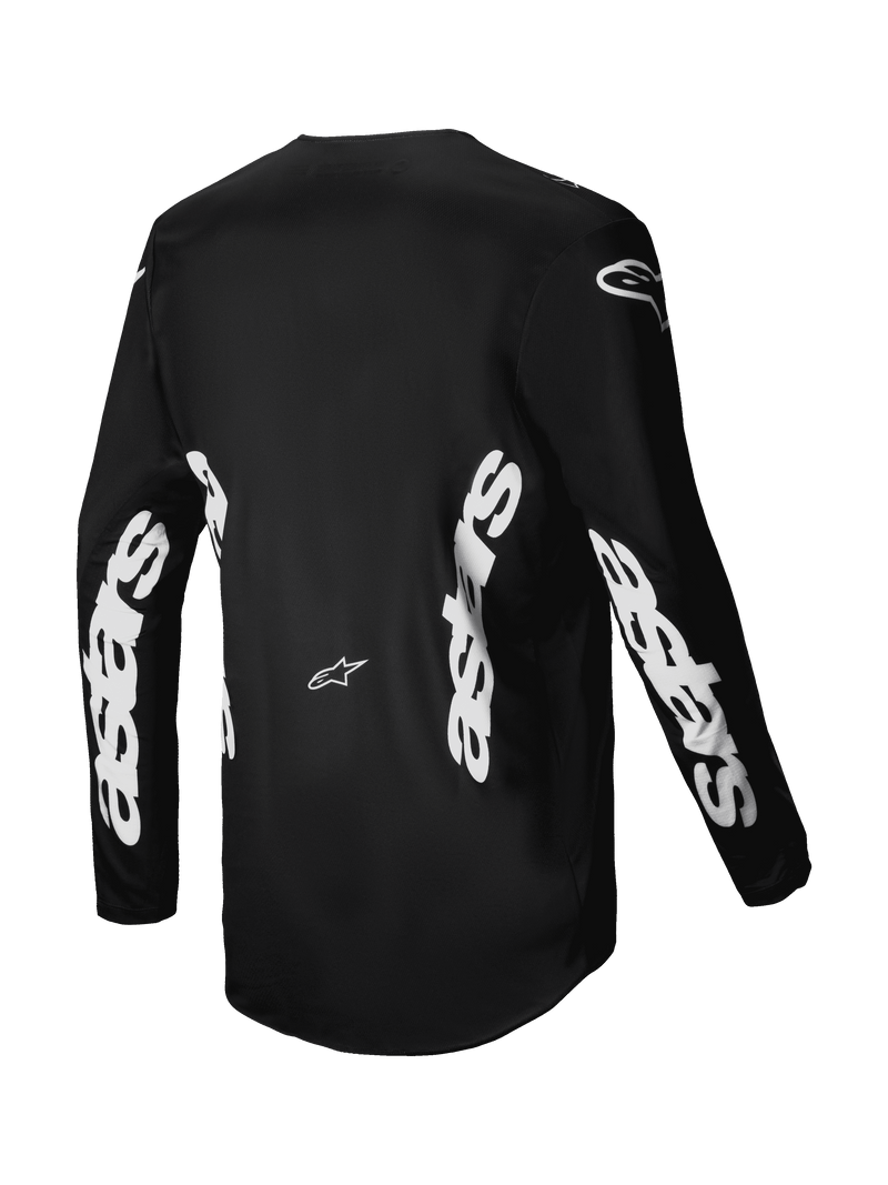 Alpinestars Racer Veil/Hollow/Graphite Men's  Motocross Jersey