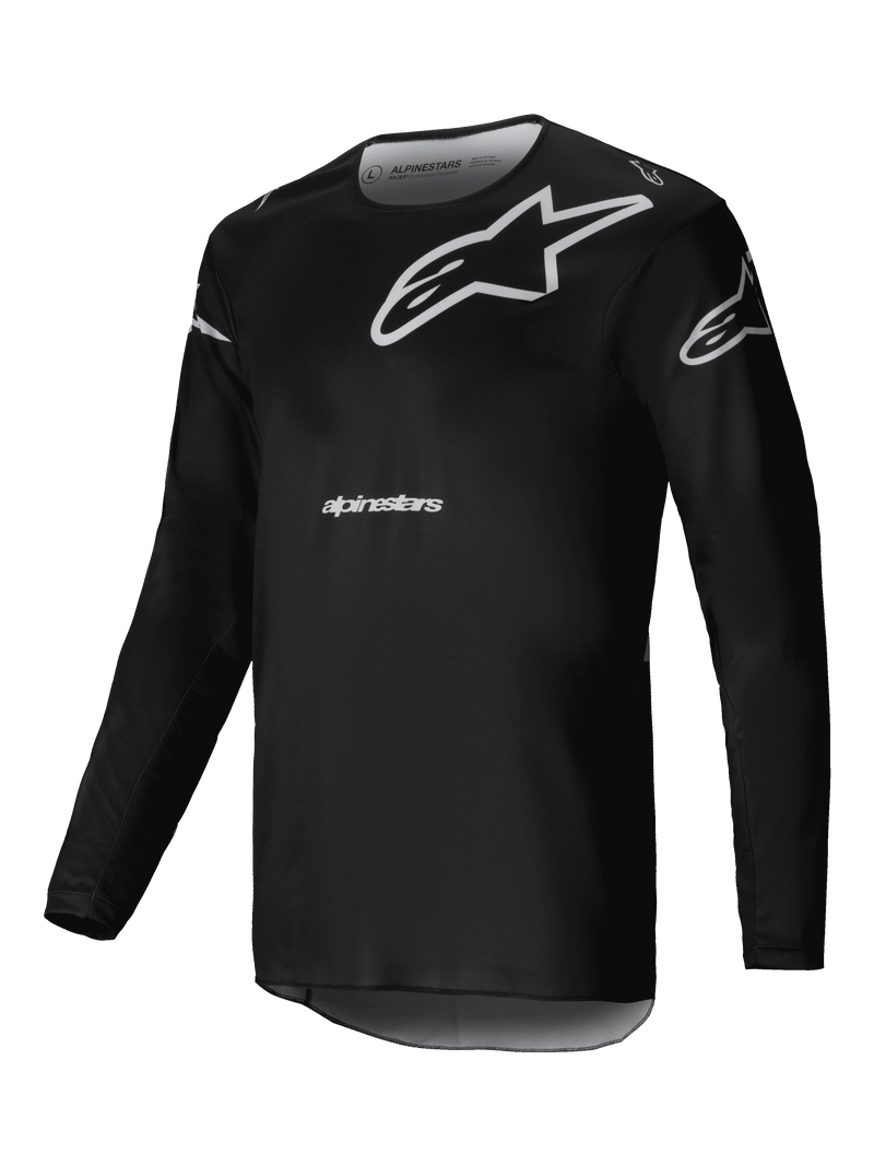 Alpinestars Racer Veil/Hollow/Graphite Men's  Motocross Jersey