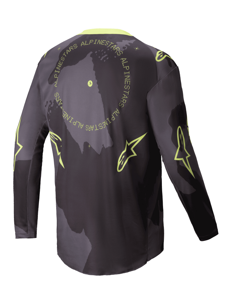 Alpinestars Racer Veil/Hollow/Graphite Men's  Motocross Jersey