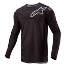 Alpinestars Racer Graphite Jersey (Black, Medium)