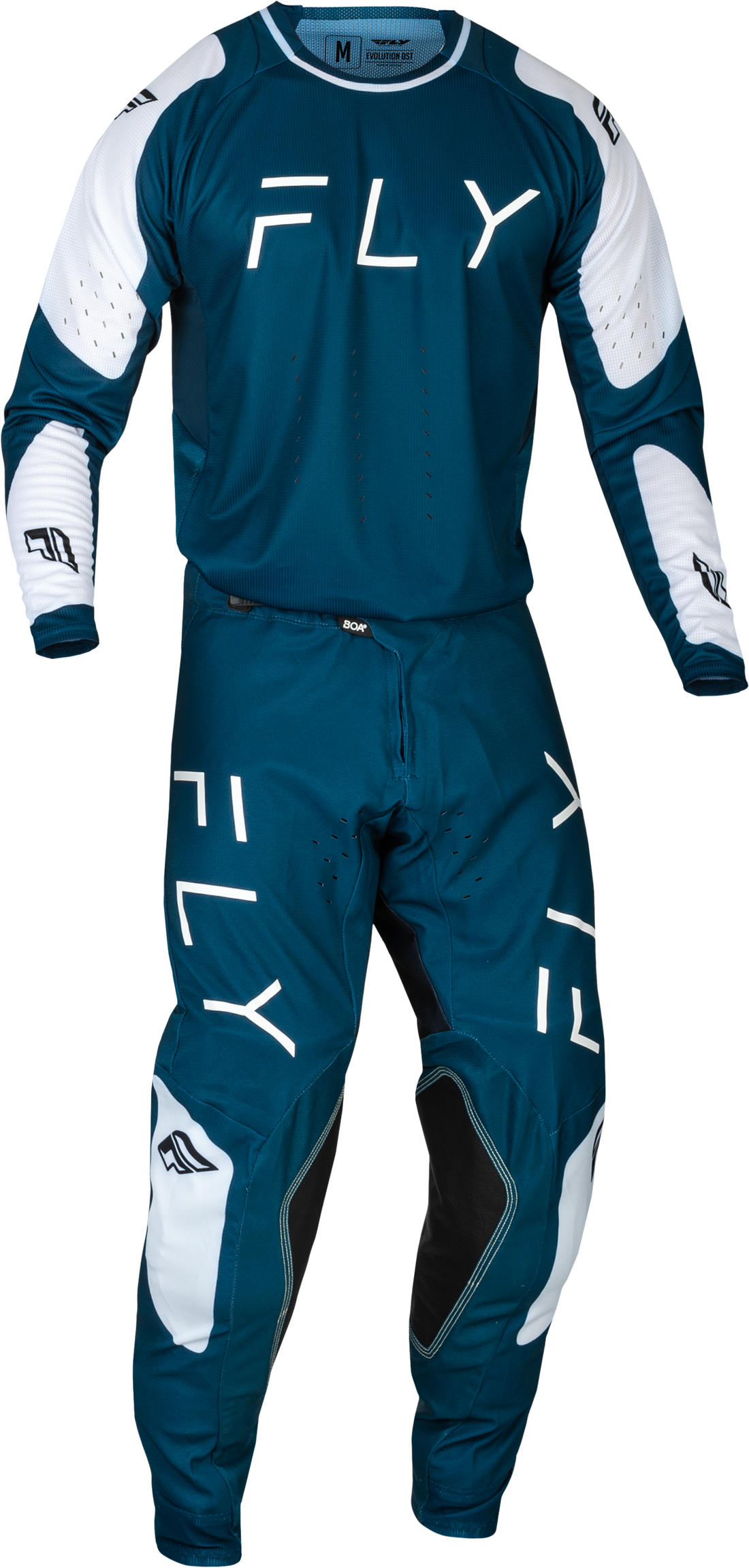 Fly Racing Evo DST Adult Moto Gear Set - Pant and Jersey Combo