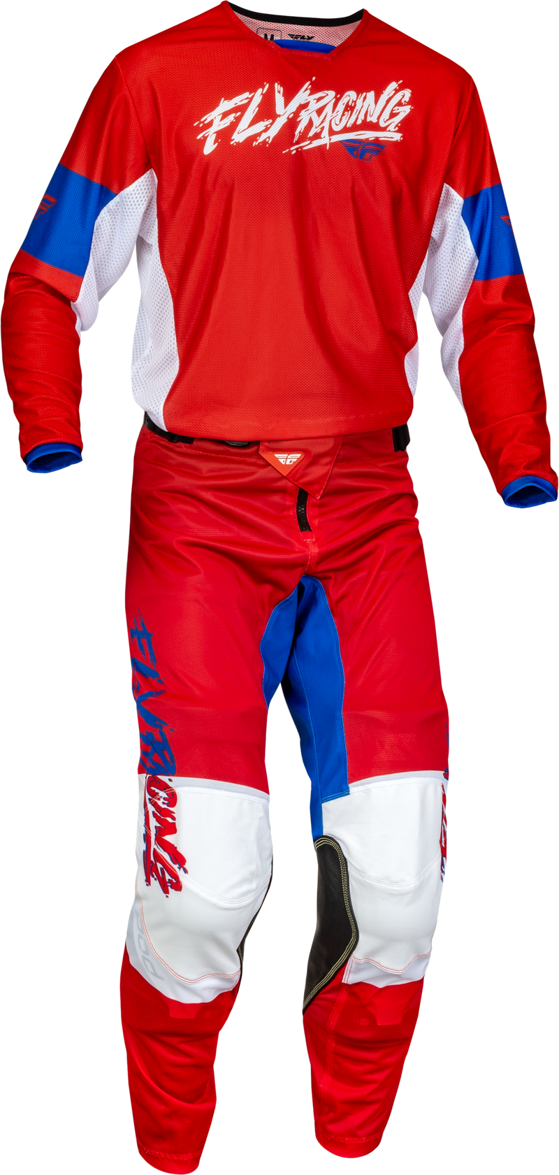 Fly Racing Kinetic Mesh Youth Moto Gear Set - Pant and Jersey Combo