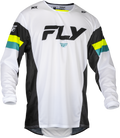 Fly Racing Kinetic Prix/Reload Men's MX ATV Off-Road Motocross Jersey