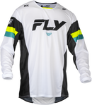 Fly Racing Kinetic Prix/Reload Men's MX ATV Off-Road Motocross Jersey