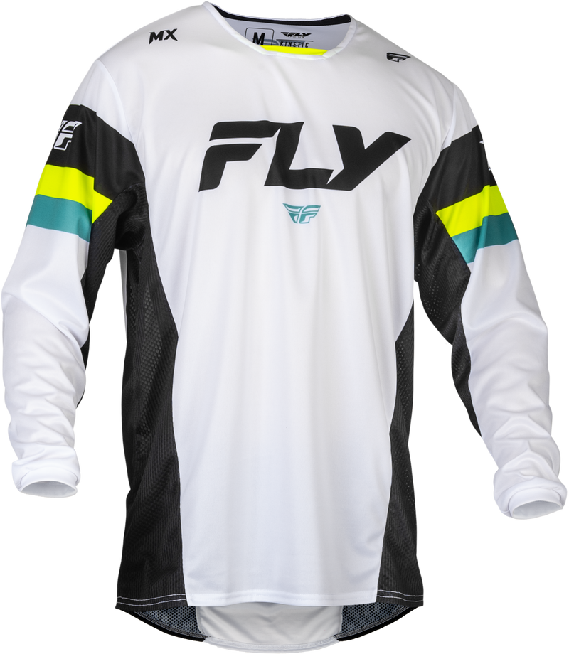 Fly Racing Kinetic Prix/Reload Men's MX ATV Off-Road Motocross Jersey