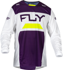 Fly Racing Kinetic Prix/Reload Men's MX ATV Off-Road Motocross Jersey