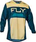 Fly Racing Kinetic Prix/Reload Men's MX ATV Off-Road Motocross Jersey