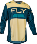 Fly Racing Kinetic Prix/Reload Men's MX ATV Off-Road Motocross Jersey