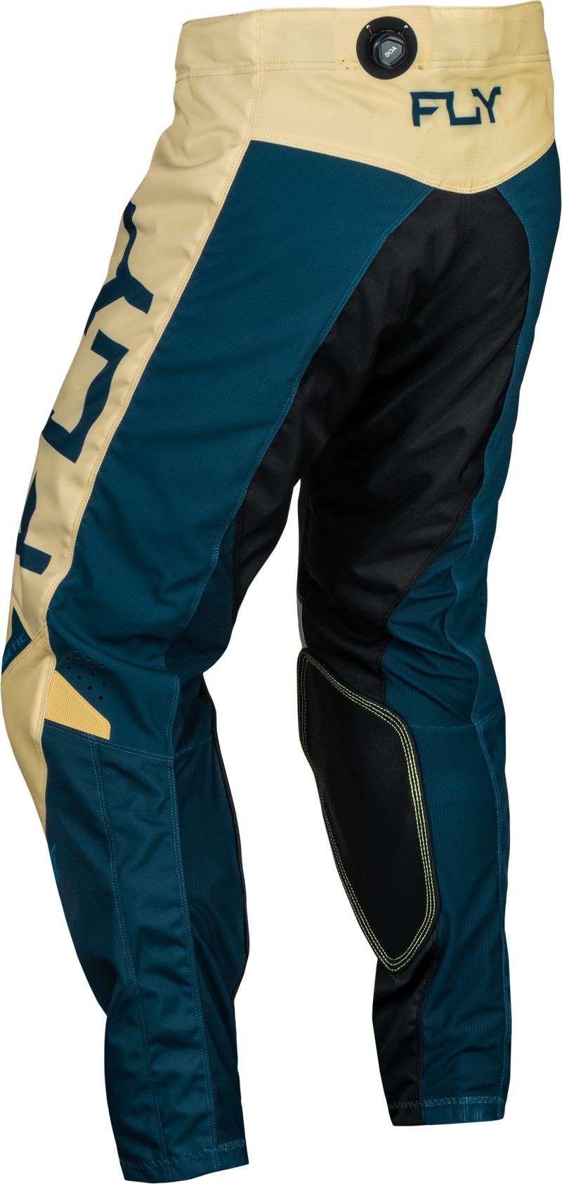 Fly Racing Kinetic Reload Ivory/Navy/Cobalt Adult Moto Gear Set - Pant and Jersey Combo