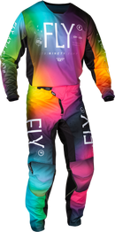 Fly Racing Kinetic Prix/Prodigy Youth Moto Gear Set - Pant and Jersey Combo