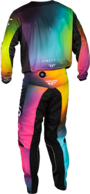 Fly Racing Kinetic Prix/Prodigy Youth Moto Gear Set - Pant and Jersey Combo