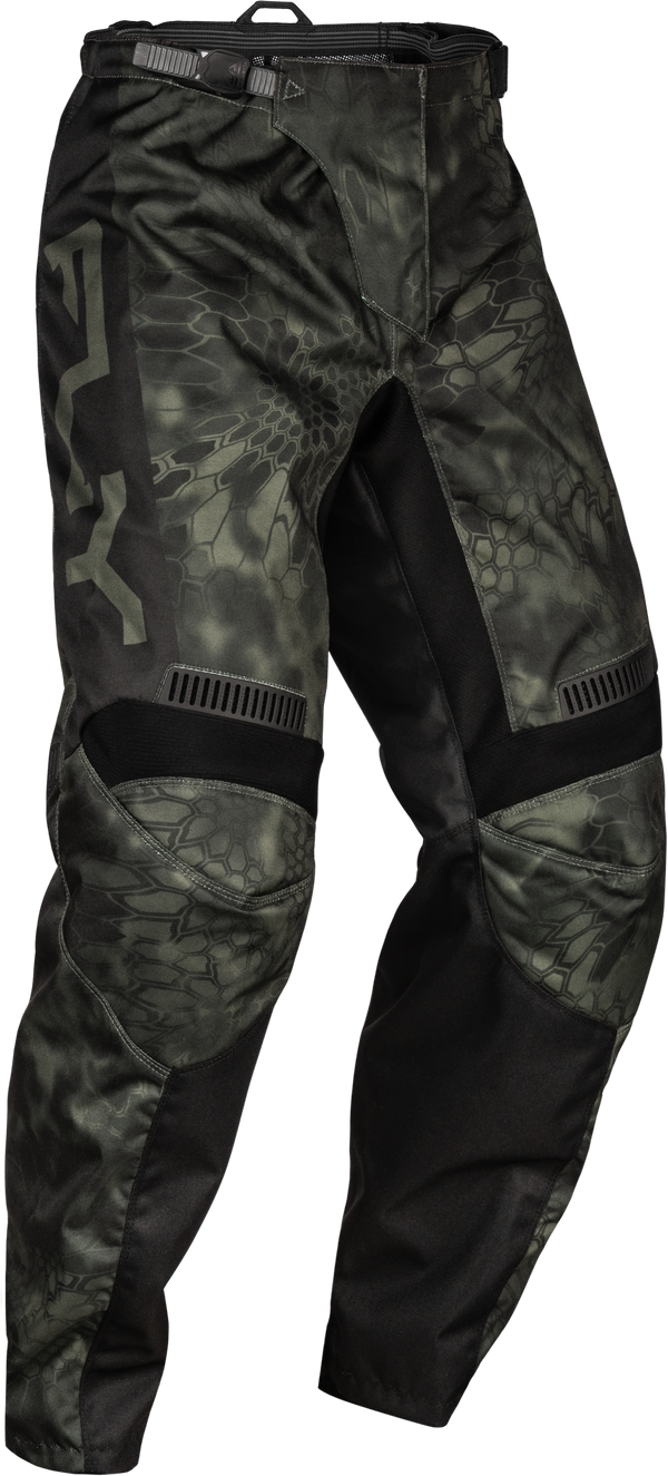 Fly Racing F-16 S.E. Kryptek Men's Pants (Moss Grey/Black, Men's 28" Waist Pant)