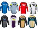 Fly Racing Kinetic Prix/Reload Men's MX ATV Off-Road Motocross Jersey
