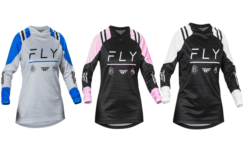 Fly Racing Women's F-16 MX ATV Off-Road Motocross Jersey
