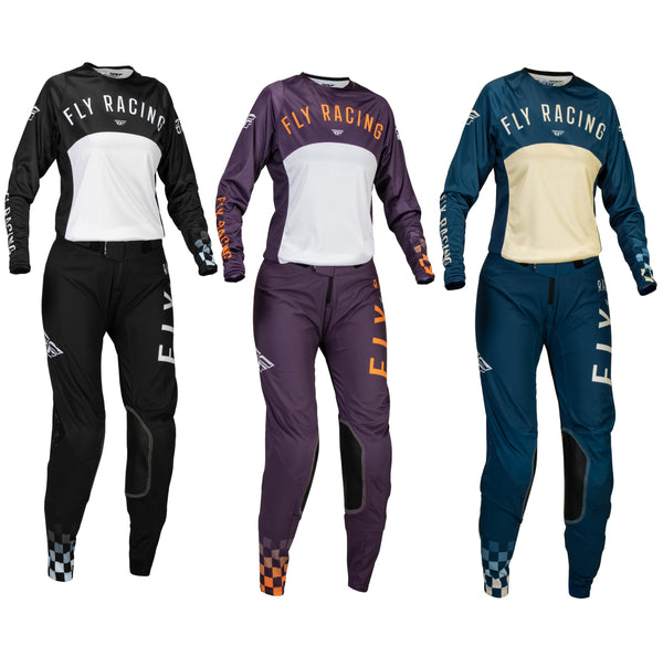 Fly Racing Women's Lite Moto Gear Set - Pant and Jersey Combo